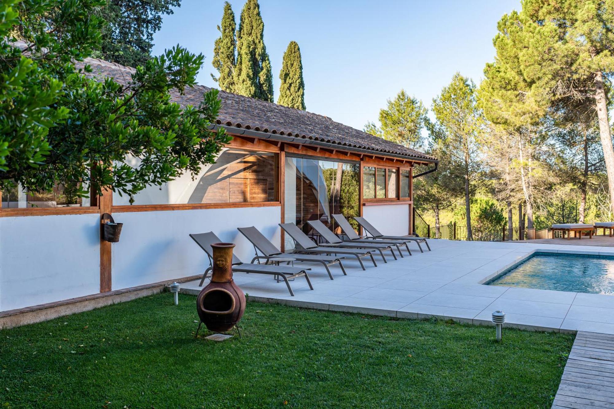 Hotel Masqi, The Energy House Bañeres Exterior foto